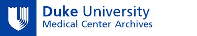 Logo for Duke University Medical Center Archives.